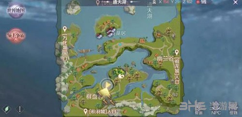完美世界手游无聊的水鬼怎么做 隐藏任务获取位置介绍