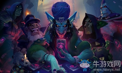《炉石传说》暗影崛起德鲁伊新卡森林的援助介绍