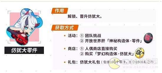 崩坏3人偶女儿系统-玩法技能天赋一览