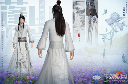 2019《剑网3》花朝节外观汇总