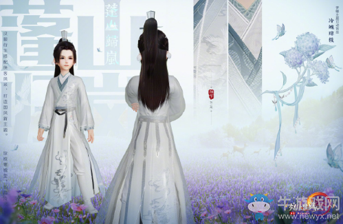 2019《剑网3》花朝节外观汇总