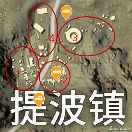 刺激战场提波镇介绍 提波镇怎么刚枪 攻略介绍