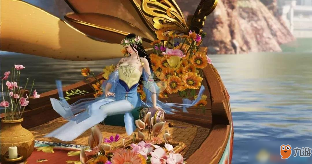 《楚留香》手游水上坐骑浣花子介绍