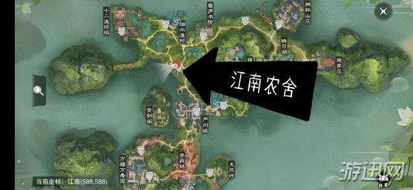 2019楚留香手游3月15日坐观万象打坐点位置详解