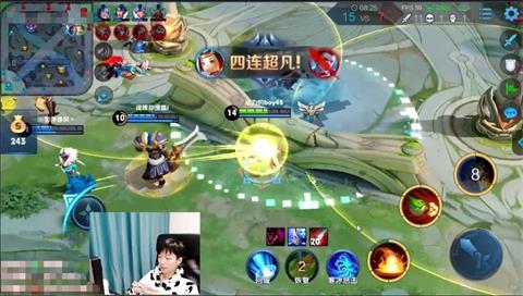 王者荣耀孤影鲁班创bug打法 另类出装钻石上王者 