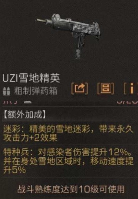 明日之后UZI材料涂装哪个好 UZI最强涂装是哪个?