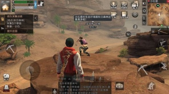 明日之后沙石堡拍照任务NPC刷新点位置图解