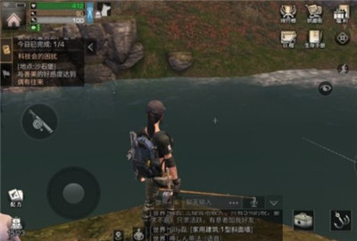 明日之后钓鱼提示没鱼饵怎么办 钓鱼怎么安装鱼钩?
