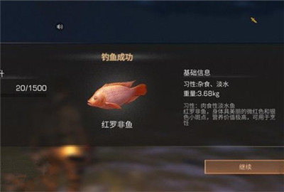 明日之后红石斑鱼怎么钓