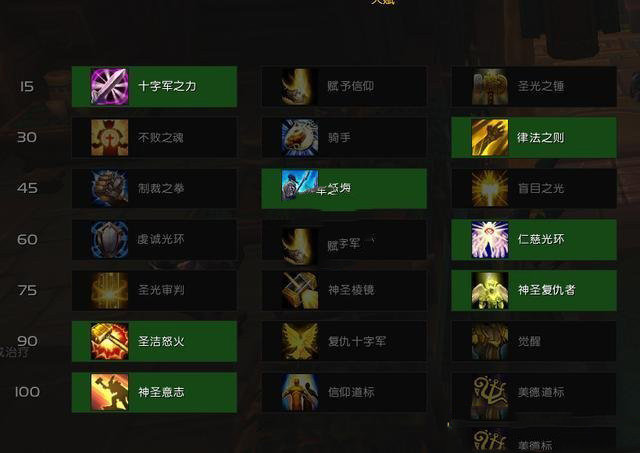 魔兽世界8.1.5版本奶骑PVE玩法详解