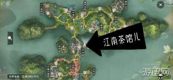 2019楚留香手游3月18日坐观万象打坐点位置解析