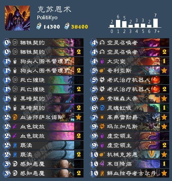 炉石传说狂野天梯比赛卡组汇总