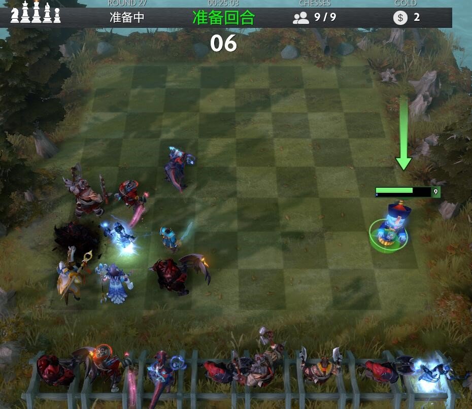 刀塔自走棋兽人三法攻略