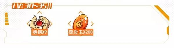 崩坏3​天火大剑武器升级材料一览