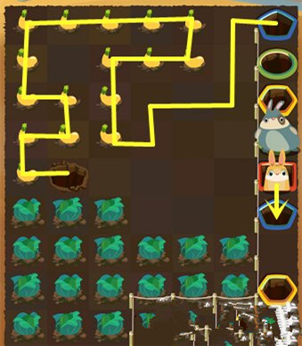 patchmania穿过大火33怎么过 兔子复仇记第33关玩法攻略