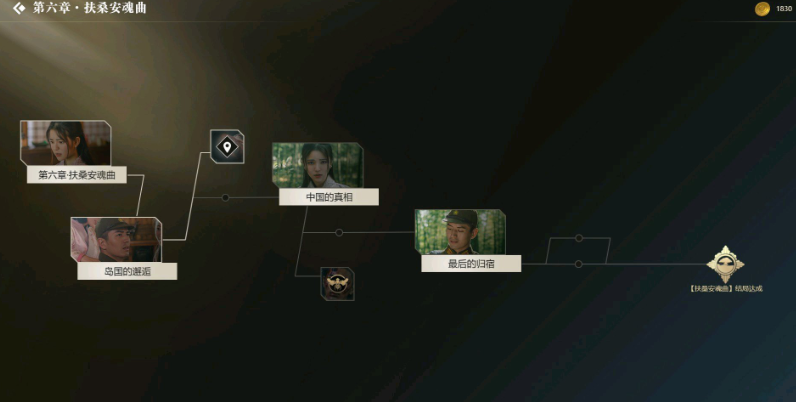 第六章全部坏结局图文攻略
