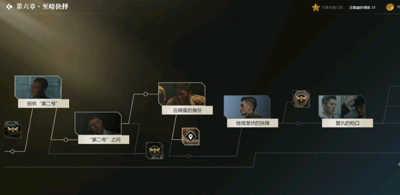 第六章全部坏结局图文攻略
