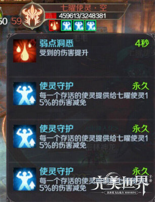 完美世界手游黄昏圣殿七曜使灵怎么过 七曜使灵技能详解