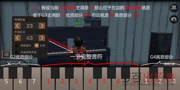 明日之后明天你好钢琴曲怎么弹 明天你好琴谱分享