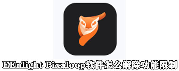 Enlight Pixaloop软件怎么解除功能限制
