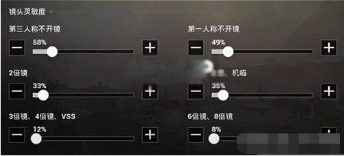 刺激战场六倍镜灵敏度怎么调容易压枪