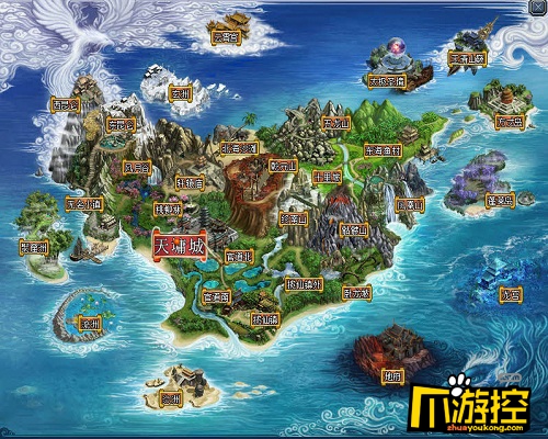 呆了这么久的天墉城 你真的了解吗?