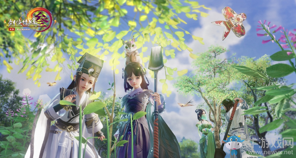 2019年3月18日花朝节剑网3更新公告