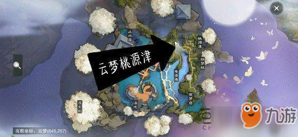 2019楚留香3月18日打坐地点坐标在哪 3月18日坐观万象修炼点分享