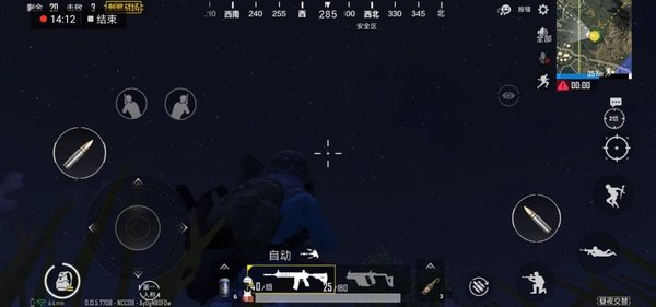 绝地求生刺激战场昼夜模式怎么吃鸡