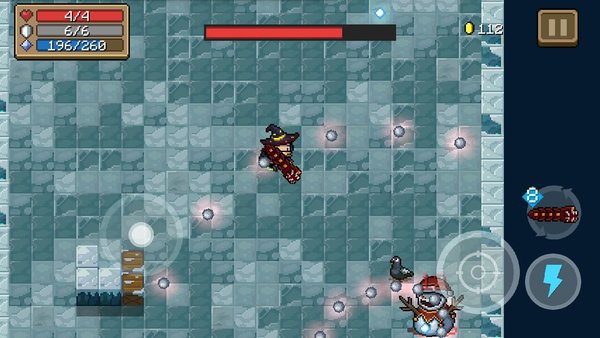 元气骑士雪人王怎么打 雪人王打法攻略