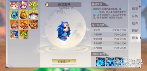 完美世界手游辅助精灵选什么技能好