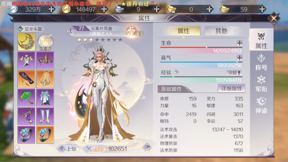 完美世界手游羽芒用S治疗宠怎么样
