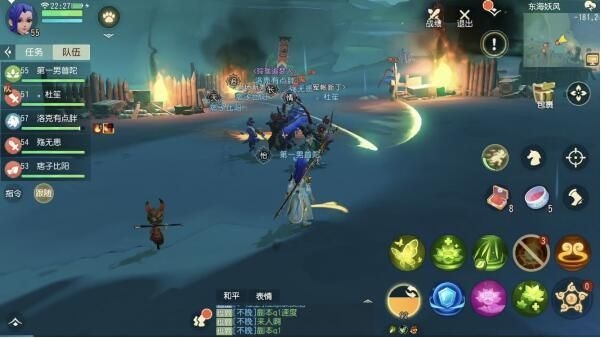 梦幻西游3D手游东海妖风怎么打 东海妖风打法攻略介绍