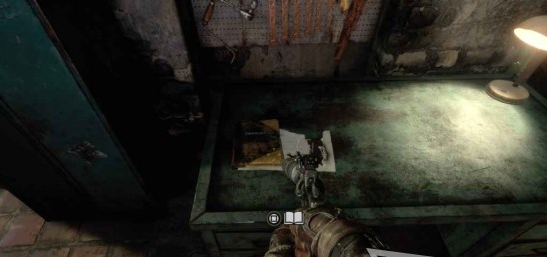地铁离去第一章莫斯科里日记和明信片在哪-日记和明信片位置分享