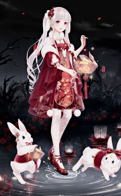 奇迹暖暖上元花灯宴顶配