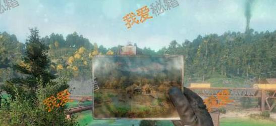 孤岛惊魂新曙光亲爱的照片位置大全