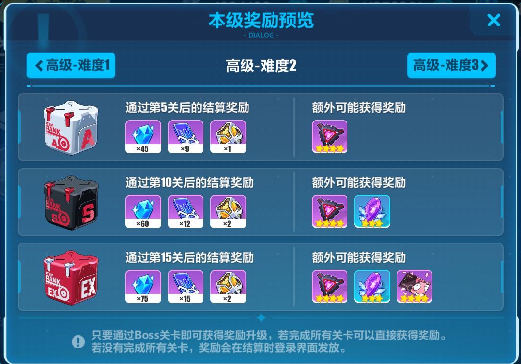 崩坏3挑战之路第二区通关攻略
