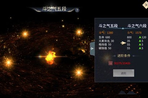 斗破苍穹手游斗阶汇总
