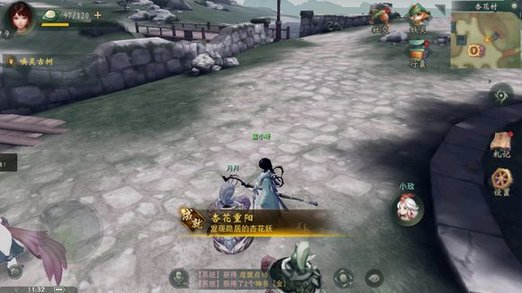 神都夜行录杏花村彩蛋在哪 杏花重阳成就任务玩法解析