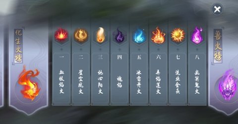 手游斗破苍穹异火攻略 各职业异火搭配一览