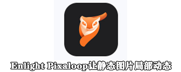 Enlight Pixaloop怎么让静态图片局部动态
