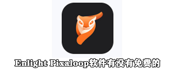 Enlight Pixaloop软件有没有免费的