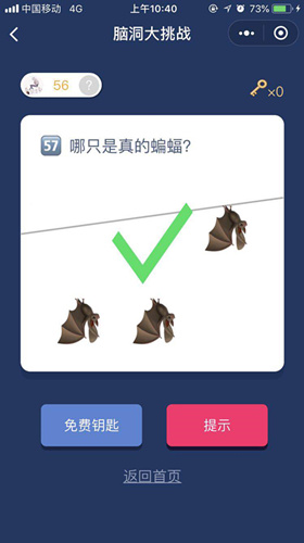 脑洞大挑战游戏答案 脑洞大挑战游戏第56-60关图文攻略一览
