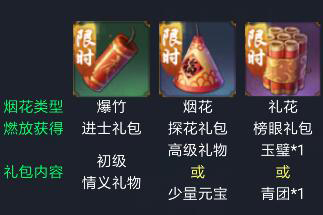 神都夜行录烟花怎么得
