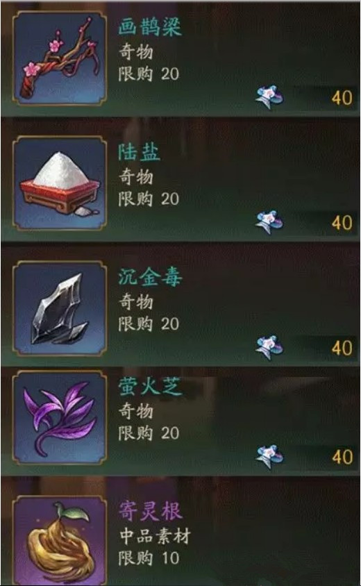 神都夜行录踏青之旅活动流程一览 踏青商店有什么?