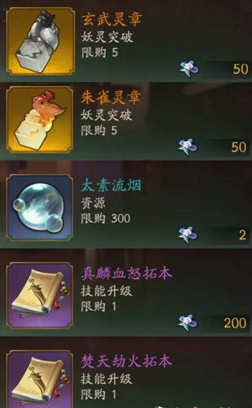 神都夜行录踏青之旅活动流程一览 踏青商店有什么?