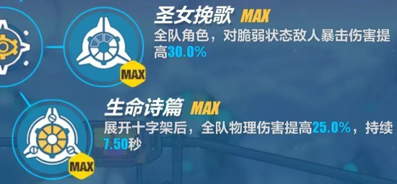 崩坏3神恩主要技能分析