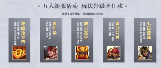 全民主公2新服有什么活动