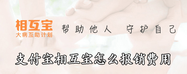 支付宝相互宝怎么报销费用