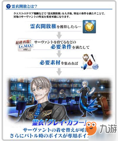 fgo莫里亚蒂灵衣获取攻略